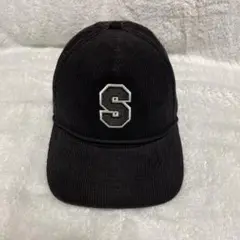 サタデーズ ニューヨーク シティ 黒キャップ