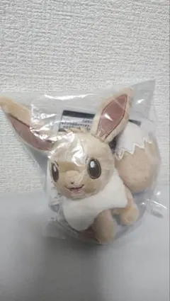 ポケモン 一番くじ イーブイ ぬいぐるみ マスコット D賞