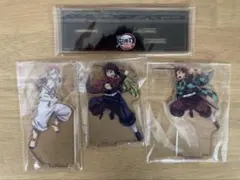 劇場版　鬼滅の刃　無限城編　冨岡義勇　竈門炭治郎　猗窩座　アクリルスタンド