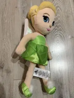ディズニー ティンカーベル ぬいぐるみ 人形　ディズニーストア