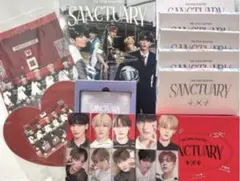 txt sanctuary サンクチュアリ　コンプ　特典付き