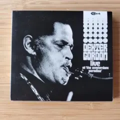 【2CD】Dexter Gordon live at the amsterdam