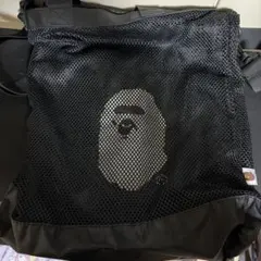 A BATHING APE メッシュ ショルダーバッグ