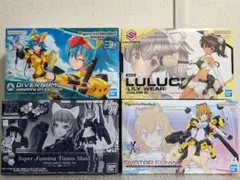 新品 美プラ 묶음 판매 4点 30MS ルルチェ リリーウエア