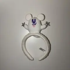 ディズニーハロウィーン　おばけ　カチューシャ
