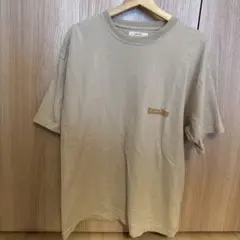 Discoat ディスコート　ベージュ　半袖Tシャツ