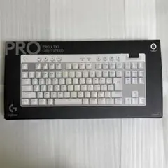 Logicool PRO X TKL LIGHTSPEED 本体