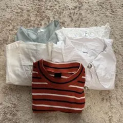 まとめ売り　レディース トップス セット 半袖