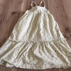 花柄ノースリーブワンピース 120