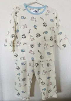 miffy ミッフィー柄 ベビーパジャマ 95cm