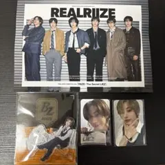 RIIZE アントン FC特典 会報 トレカ アクスタ