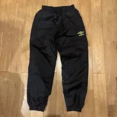 umbro ブラック ピステパンツ　size150