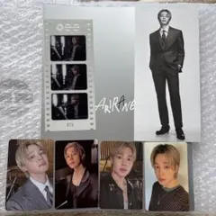 BTS ARIRANG アリラン 3形態 封入トレカ フォトカード JIMIN