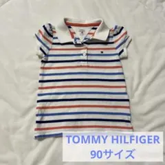 【TOMMYHILFIGER】90サイズ ボーダーシャツ