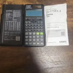 CASIO 関数電卓 fx-375ES A