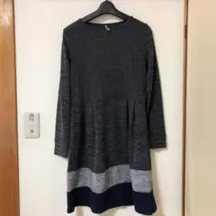 ニットワンピース