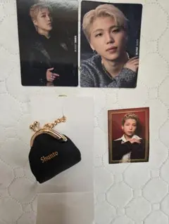 BE:FIRST SHUNTO シークレットコインケース・ステッカー等