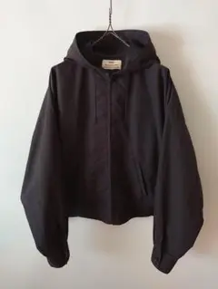 kaval カヴァル／Hoodie(cotton,silk typewriter