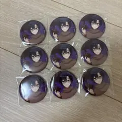 カラフルピーチ もふ バレンタイン 缶バッジ