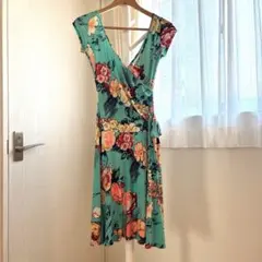 【美品】アルゼンチンタンゴミロンガ用ドレス　ストレッチ素材