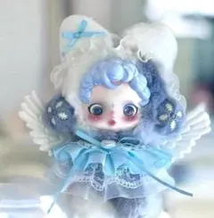 スカルパンダ SKULLPANDA 着せ替え ぬい服 天使 ネコ耳 ねこみみ