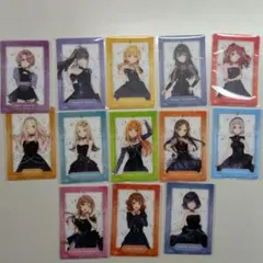 セブン　学園アイドルマスター　クリアカード　全13種 セット