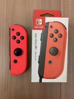 Nintendo Joy-Con コントローラー ネオンオレンジ
