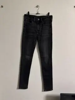 アメリカンイーグルス　ブラック スキニージーンズ