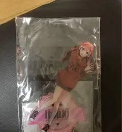 五等分の花嫁 秋葉原アトレ 中野五月 バレンタイン アクリルスタンド