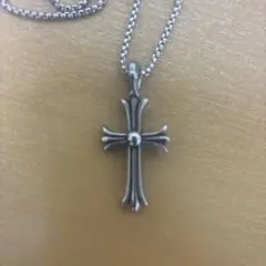 クロムハーツクネックレス シルバーカラー