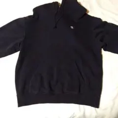 Champion メンズスェットパーカー XL(LL) 黒