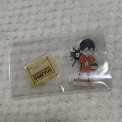 ハイキュー!! 展 アクリルminiフィギュア 影山飛雄