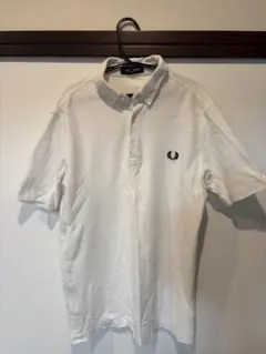 FRED PERRY ポロシャツ ホワイト Sサイズのサムネイル