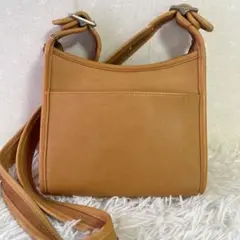 COACH オールドコーチ　ショルダーバッグ　USA製 9997 ライトブラウン