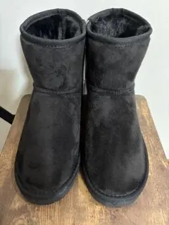 GAP 黒 ムートンブーツ