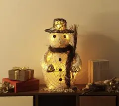 Berry Light クラフトスノーマン LEDライト　箱付き