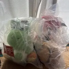 スーパーマリオ 一番くじ A賞 ラストワン 2点セット 新品未開封タグ付き