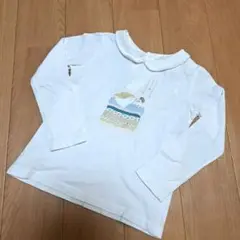 ジャカディ　白　カットソー　4a104センチ