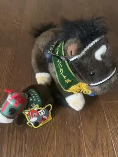 アーモンドアイ アバンティSサイズ ぬいぐるみ - メルカリ