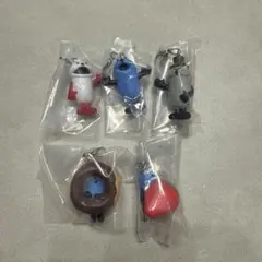 パペットスンスン めじるしアクセサリー　コンプリートセット　5種