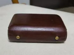 エムピウ m+ ミッレフォッリエ P25 コニャック レッドブラウン エイジング