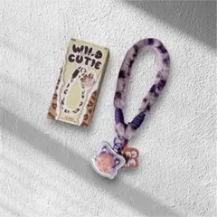 公式 POPMART CRYBABY ストラップ