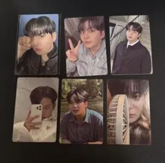 ATEEZ ジョンホ GOLDEN HOUR : Part.4 トレカセット