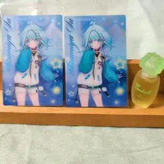 夜*舞様 ホロライブ ウェハース 水宮枢