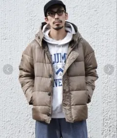 John bull （ジョンブル）パデットフードジャケット　M