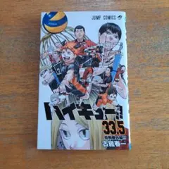 ハイキュー!! 33.5巻 劇場版 入場者特典 漫画
