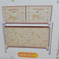 トレバ限定 シナモロール 3BOX収納ラック～メリーゴーランド 数量