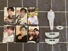 straykids チャンビン　トレカ　アクスタ