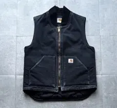 2026年最新】carhartt ダックベスト ブラックの人気アイテム - メルカリ