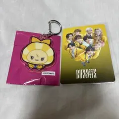 Yes! 東京BUDDiiSトレカ& えびっぺ委員長BUDDiiSアクキーセット